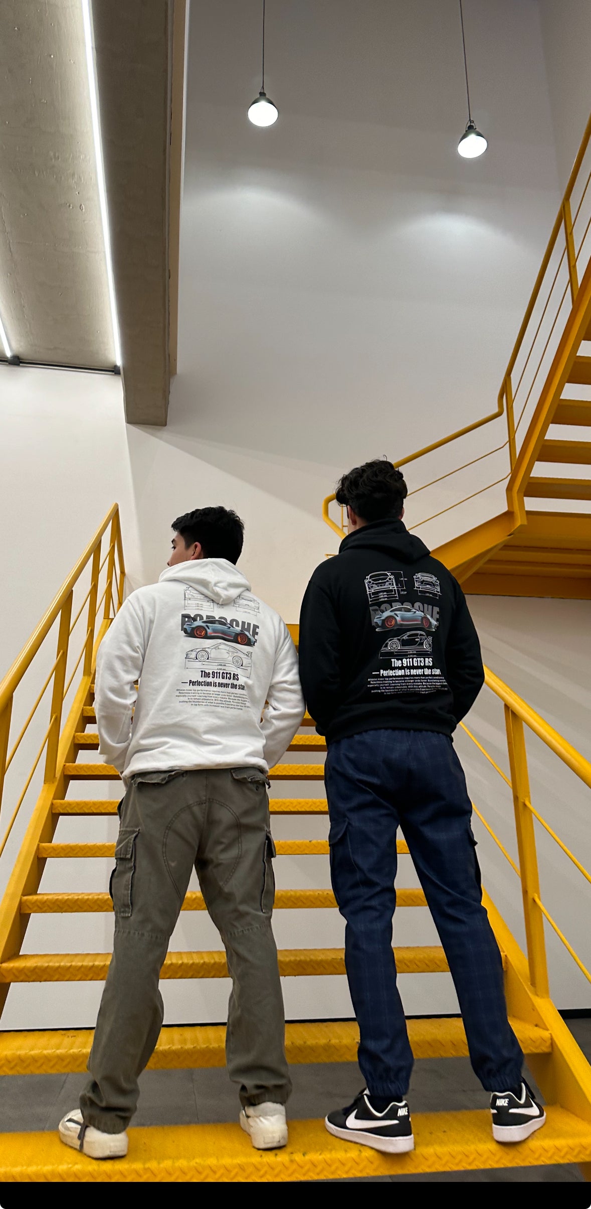 Duo hoodie