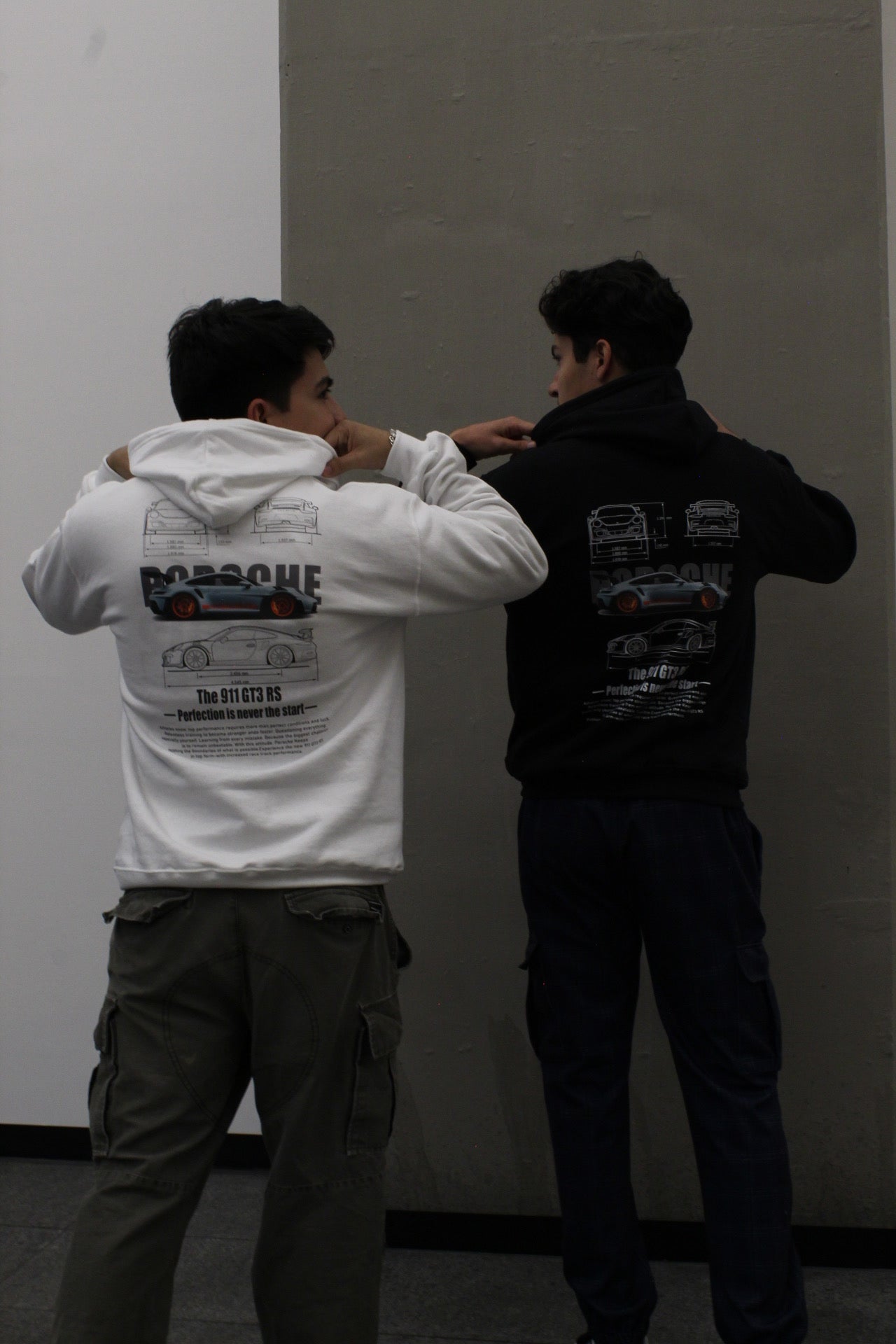 Porsche hoodies