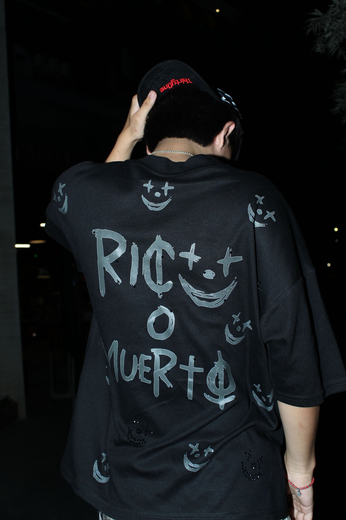 RICO O MUERTO PLAYERA