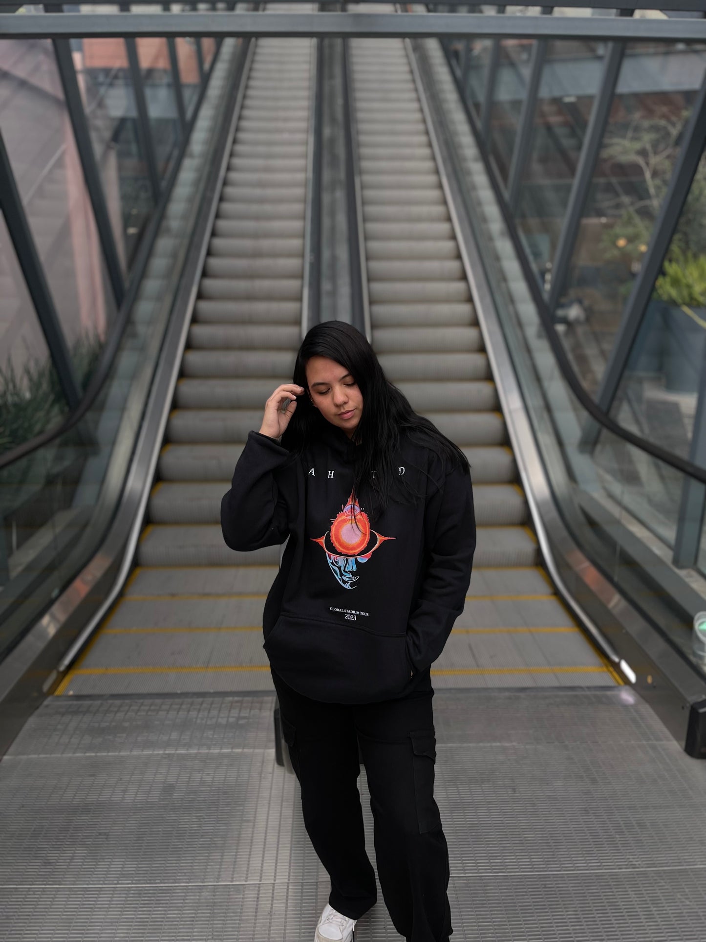 The weekend hoodie