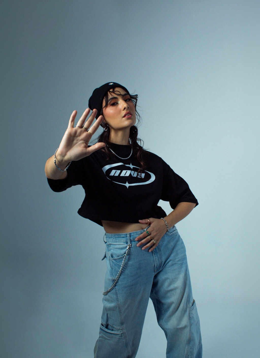 NOVA PREMIUM CROP OVERSIZE