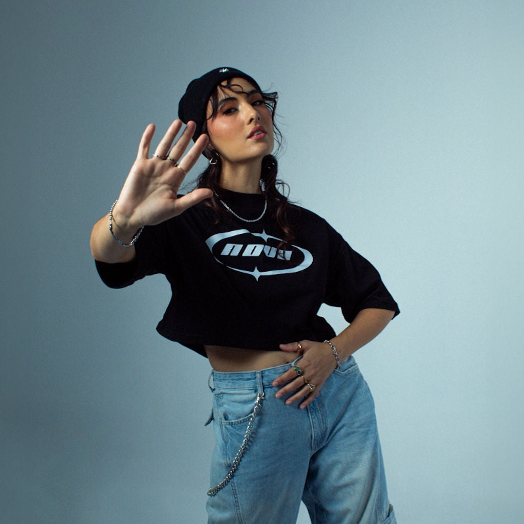 PREMIUM CROP OVERSIZE PERSONALIZADA