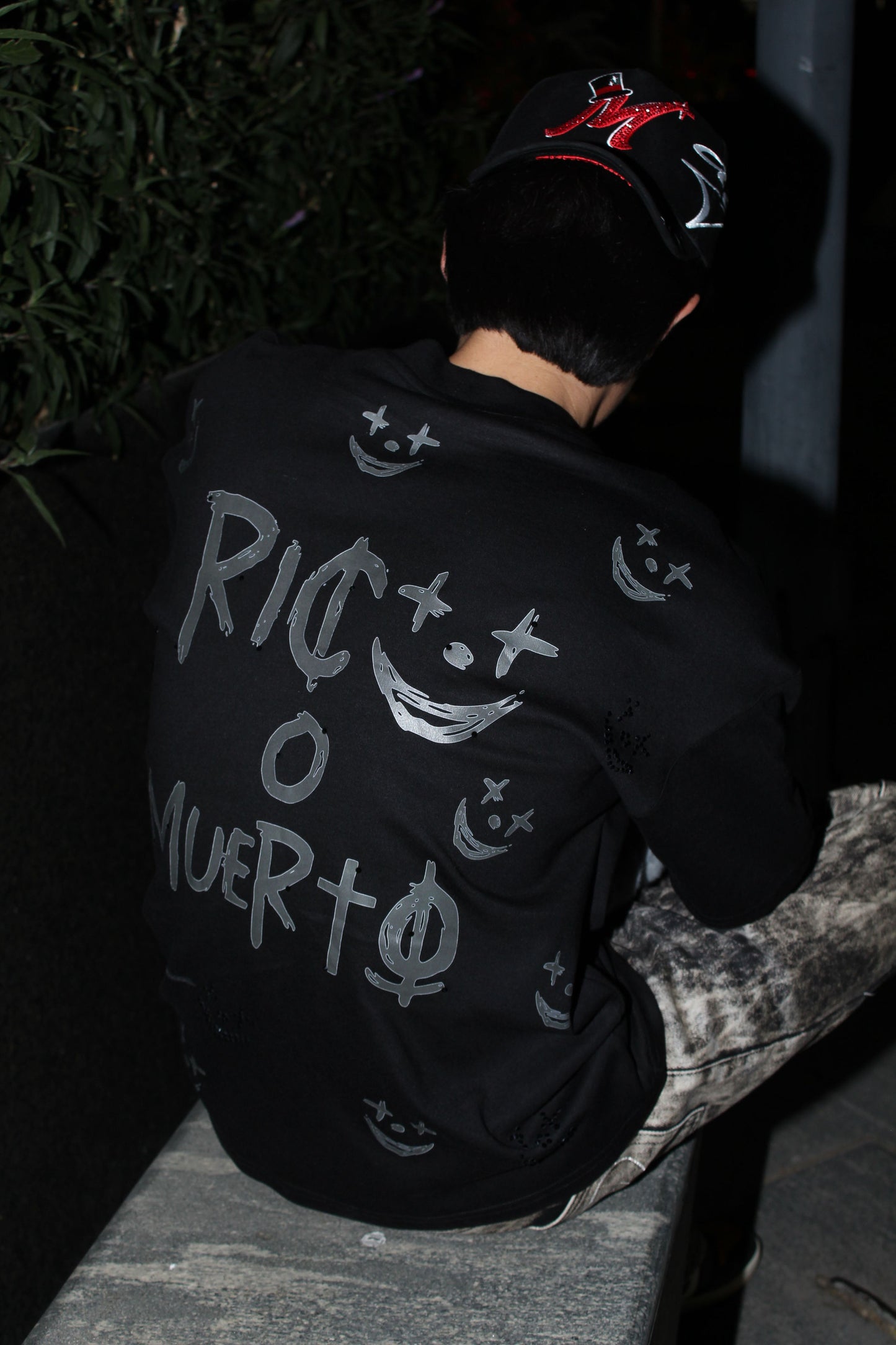 RICO O MUERTO PLAYERA