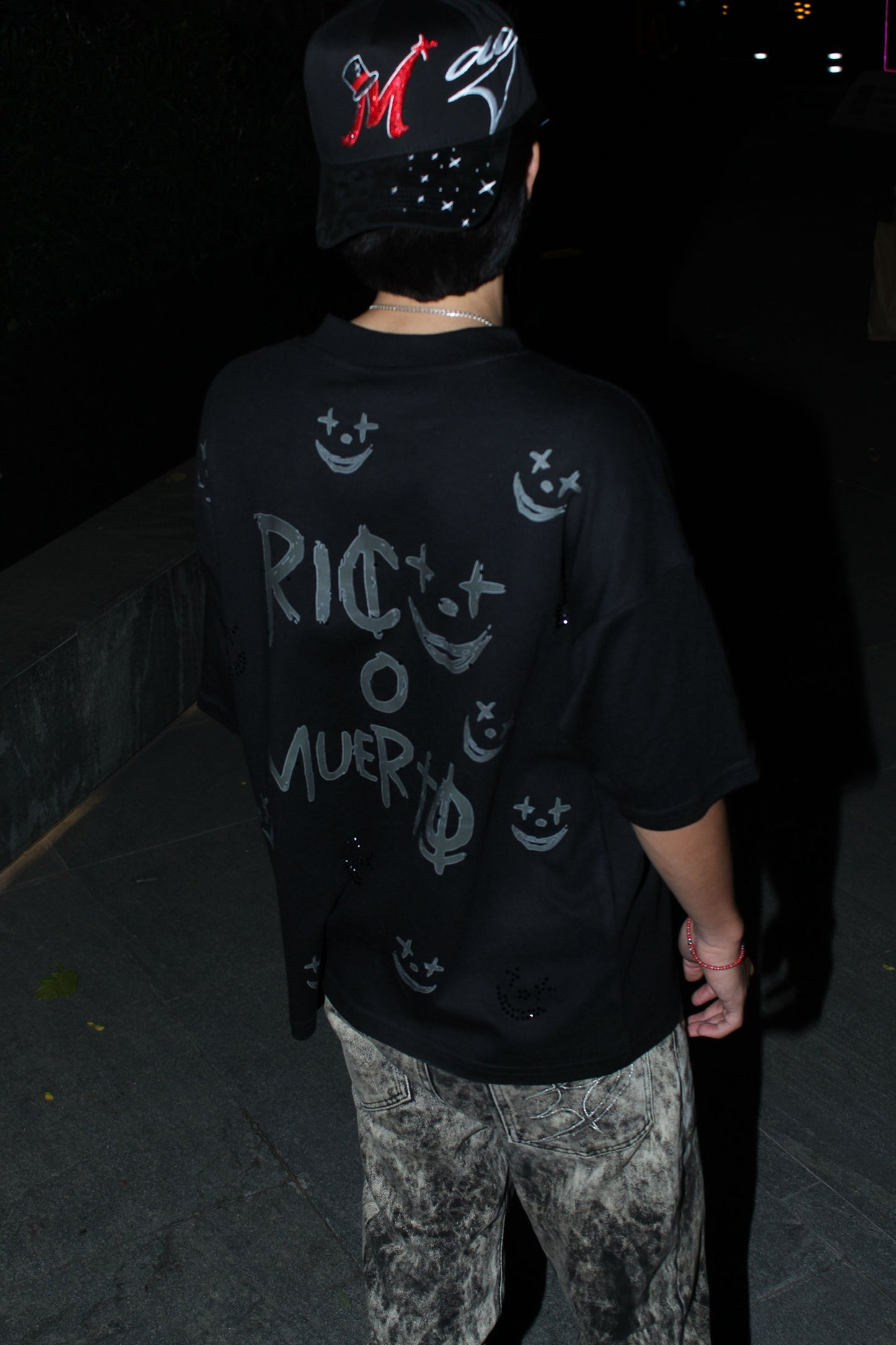 RICO O MUERTO PLAYERA