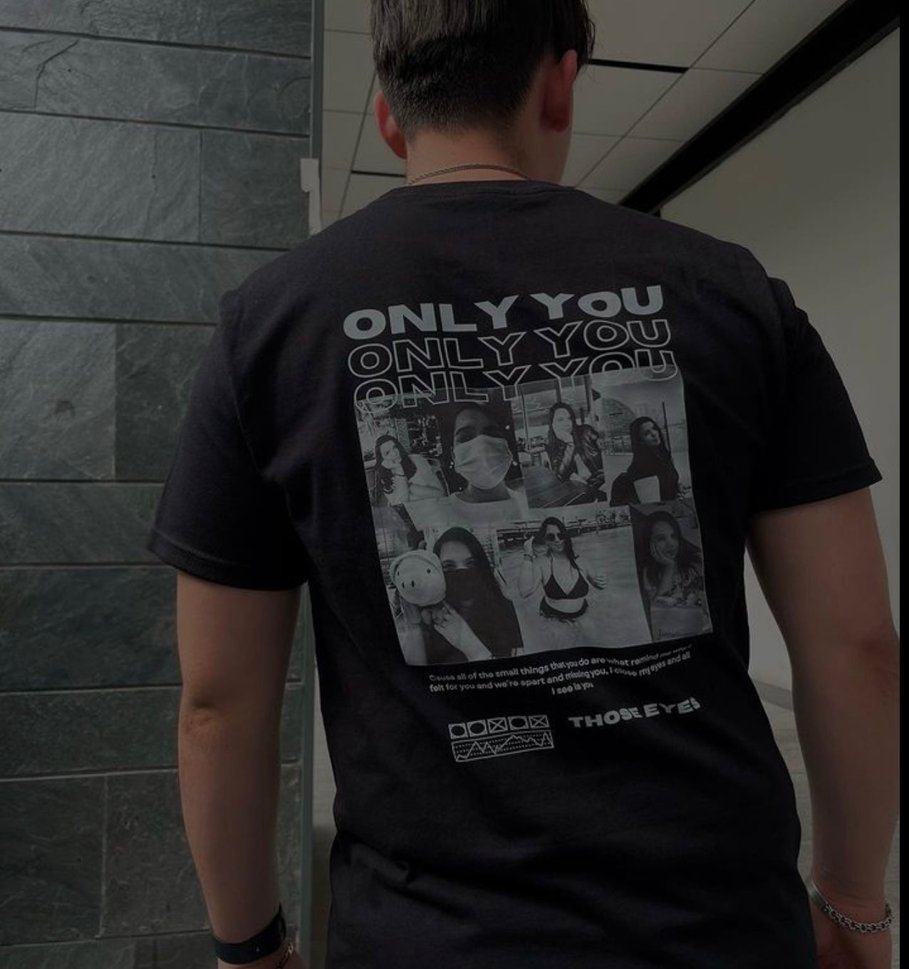 Playera only you