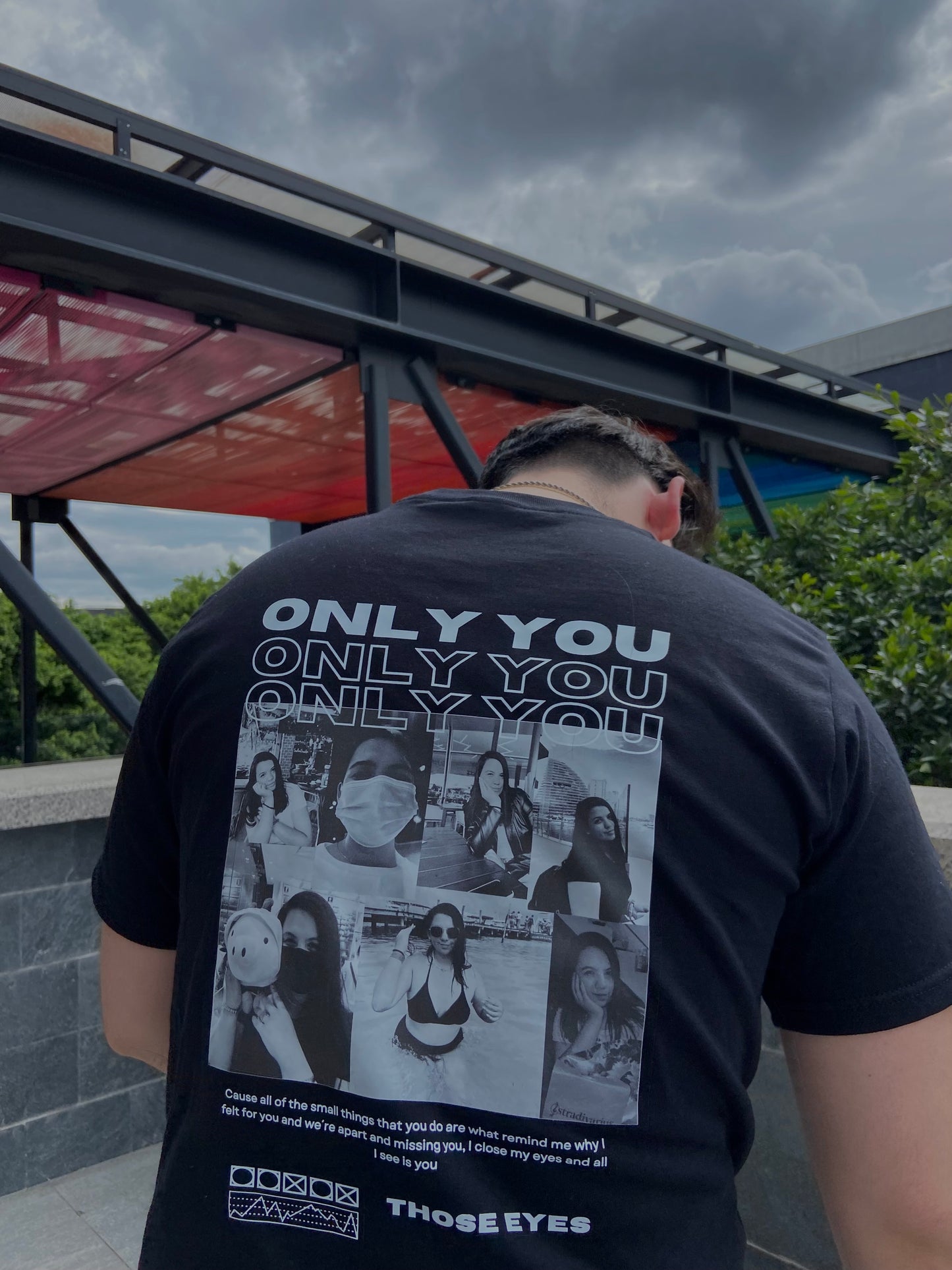 Playera only you
