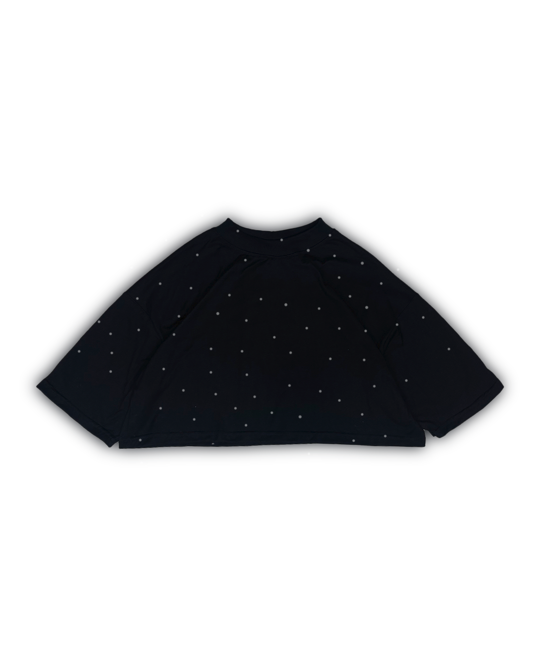 TUTANKAMON FULL DIAMONS OVER CROP TOP