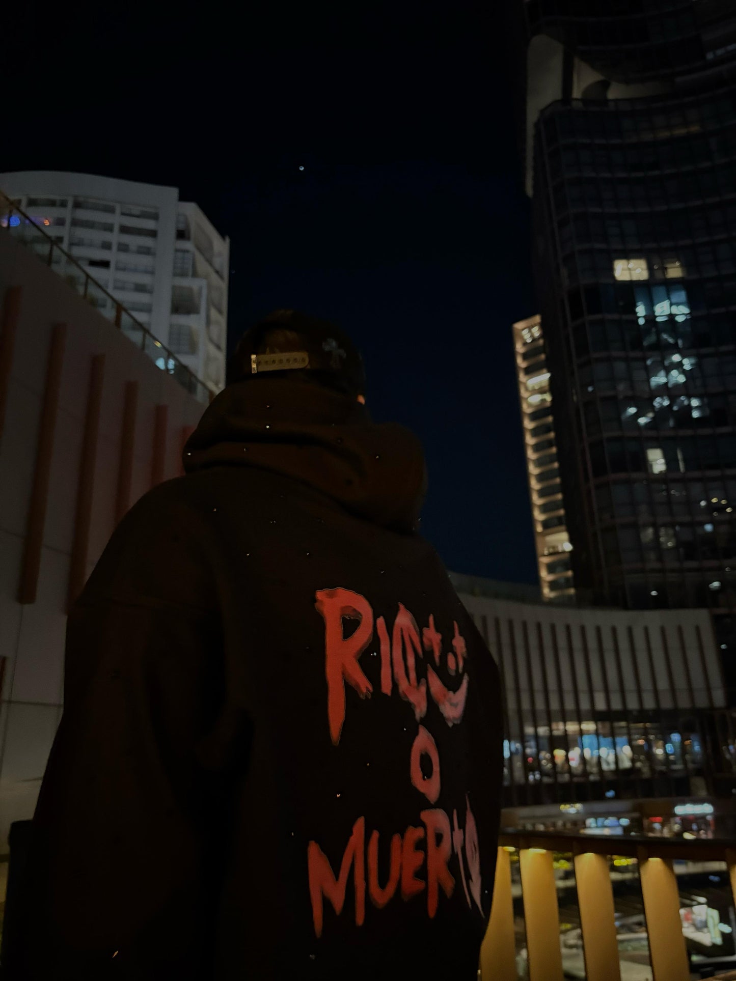 RICO O MUERTO HOODIE NOVA DESIGN