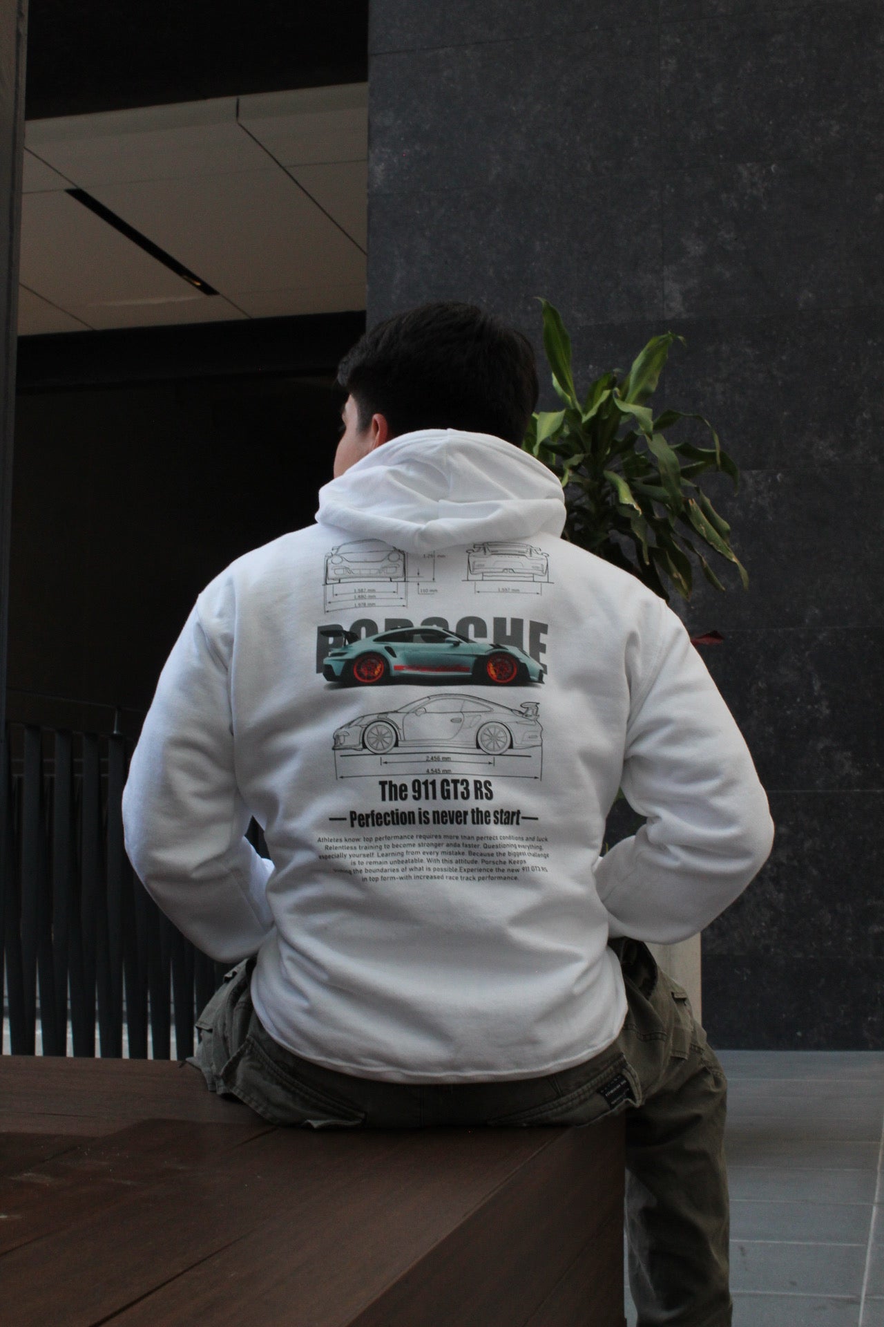 Porsche hoodie