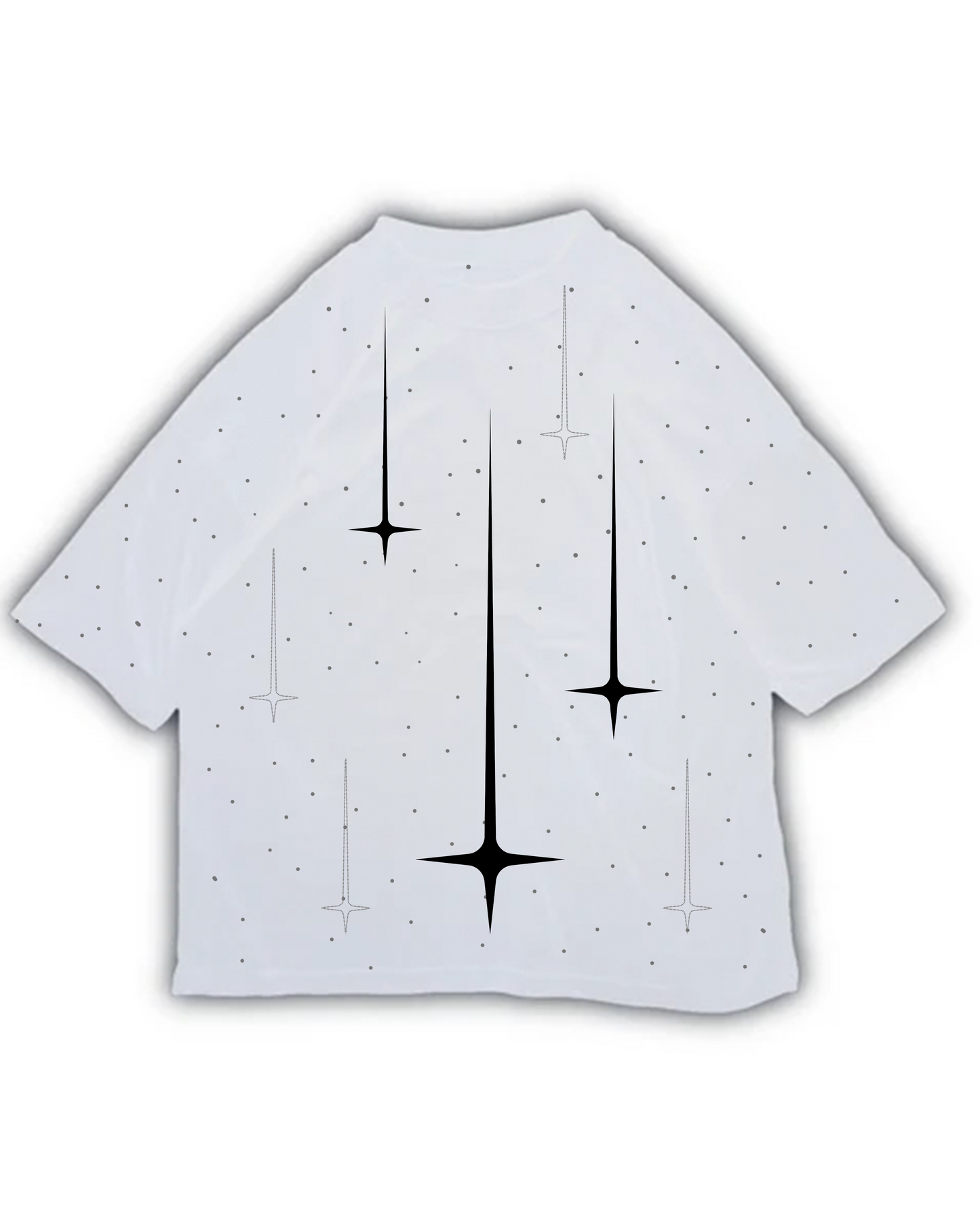 FALLING STARS WHITE EDITION PREMIUM OVER TEE