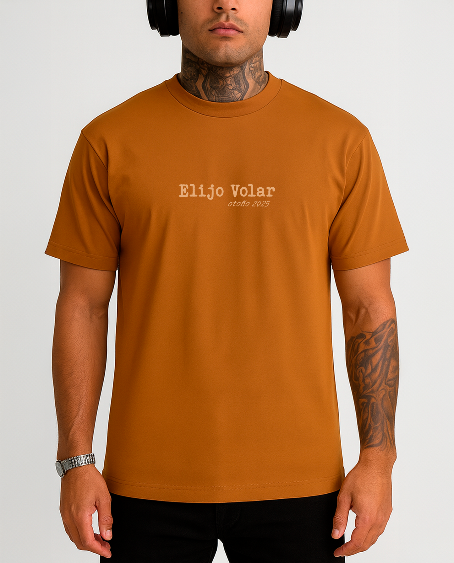 ELIJO VOLAR PLAYERA OVER PREMIUM