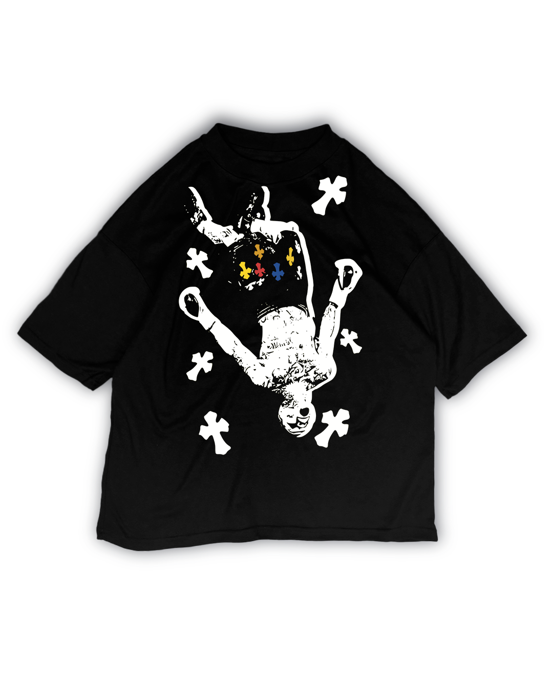 GERVONTA PREMIUM OVERSIZE TEE