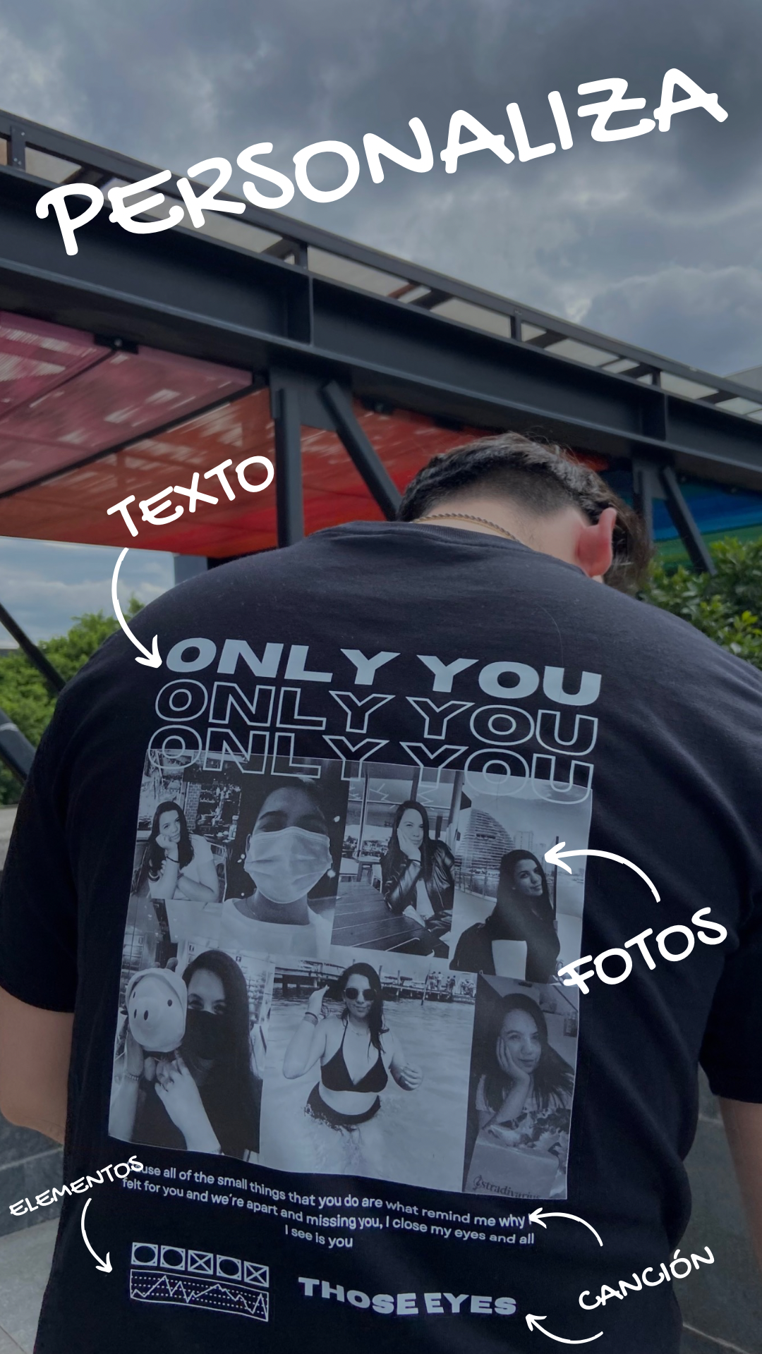 Playera only you