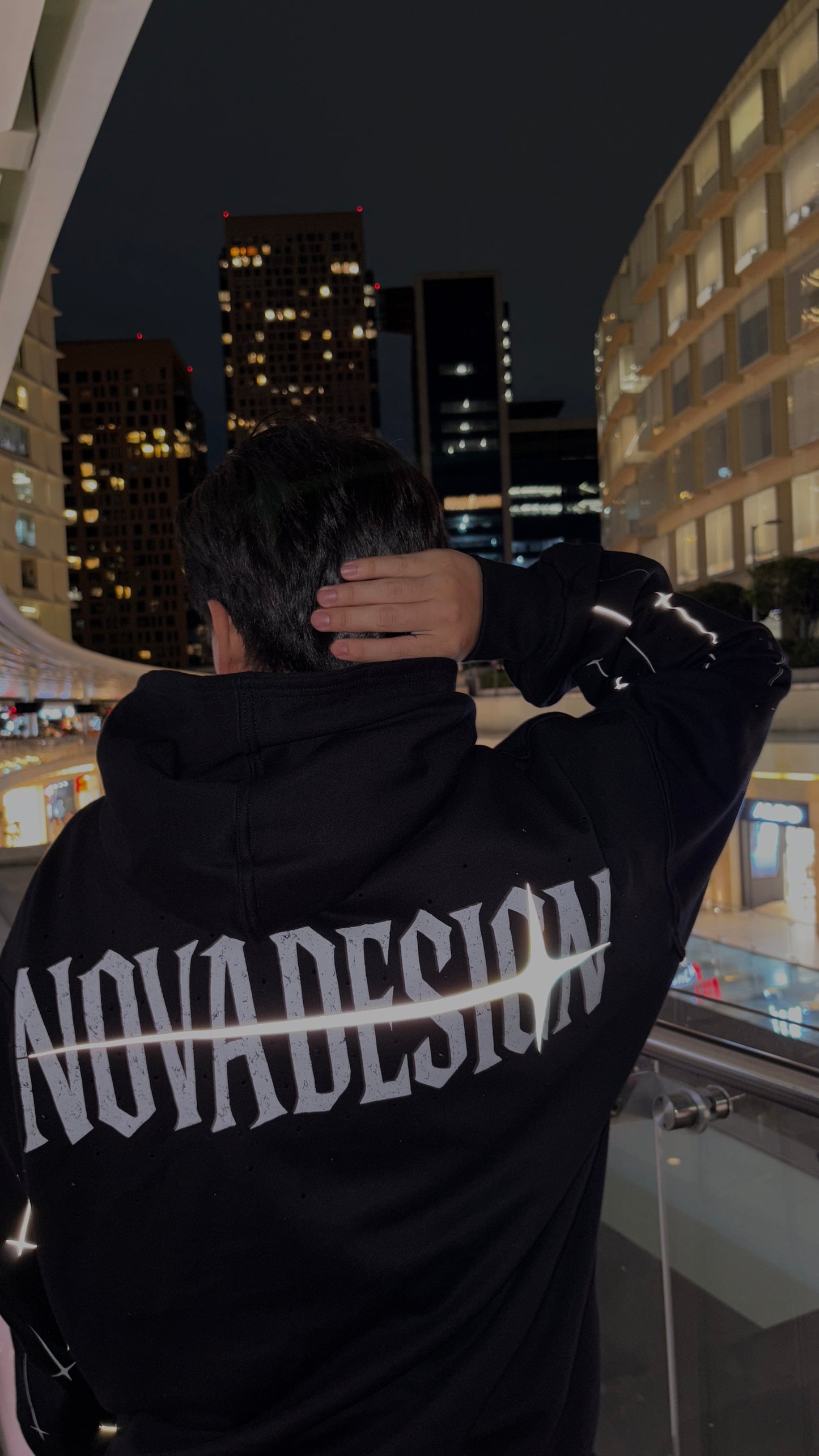 ETERNAL STARS HOODIE OVER PREMIUM