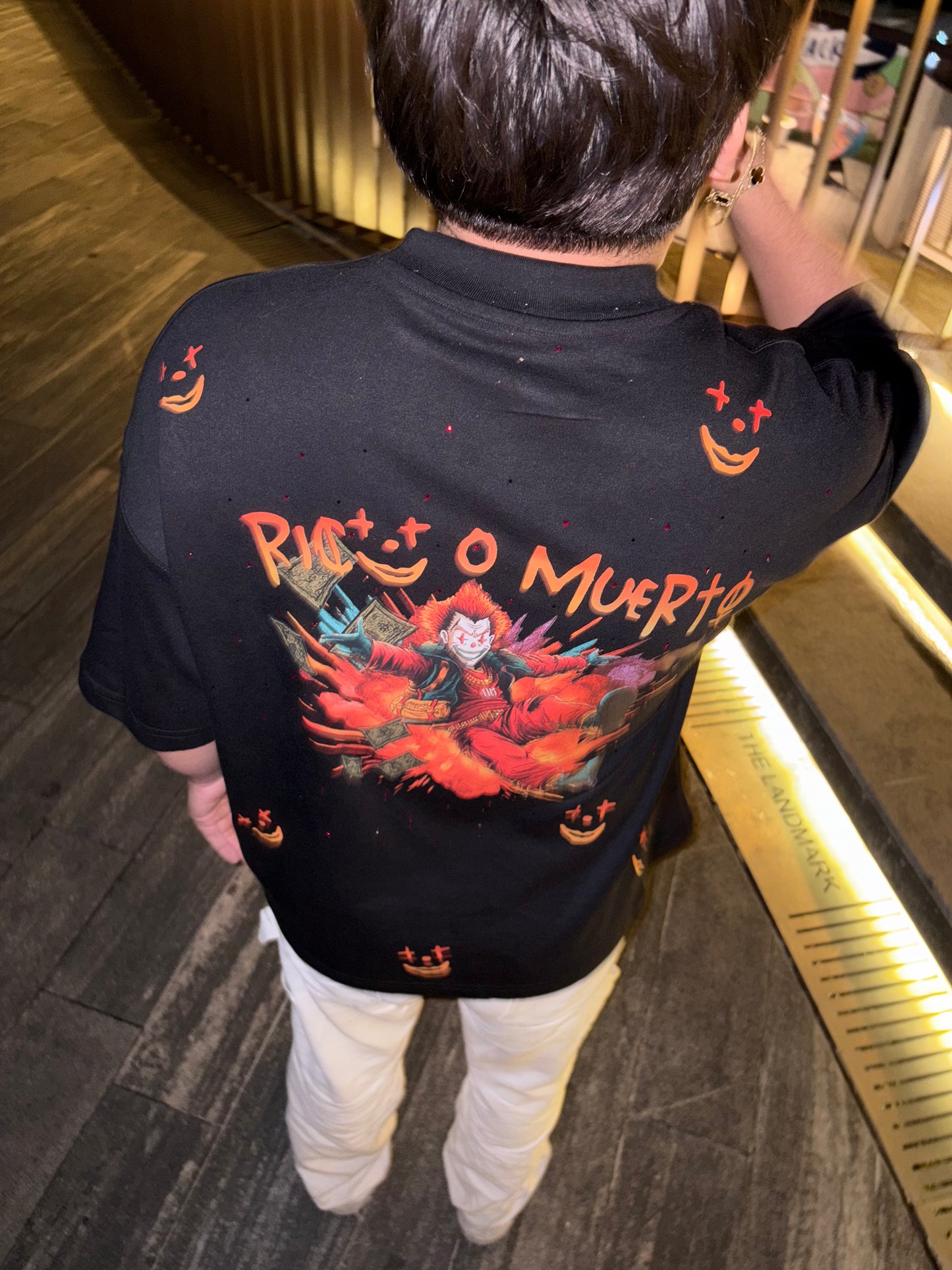 RICO O MUERTO VOL 1 OVER PREMIUM TEE