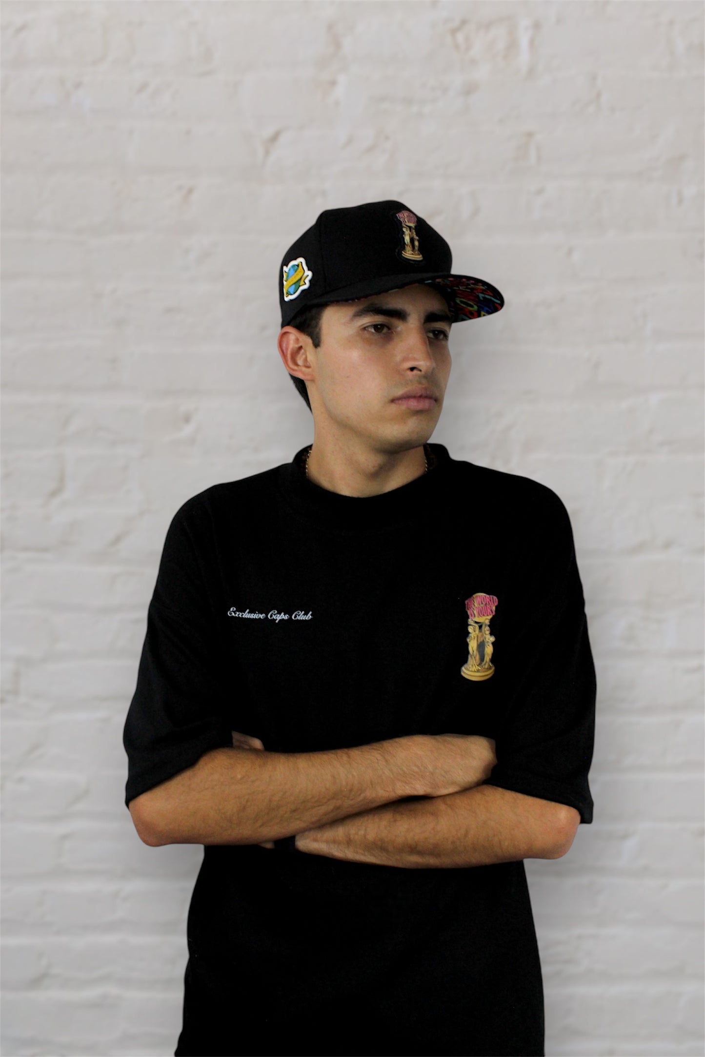 THE WORLD IS YOURS SHIRT