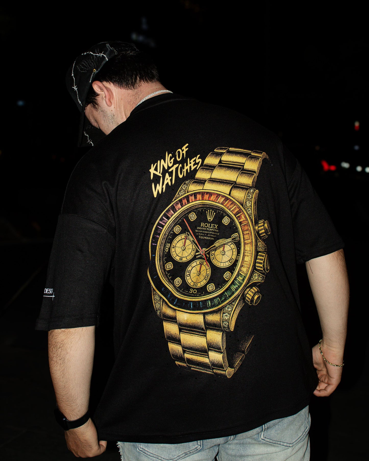 KING OF WATCHES OVER PREMIUM TEE