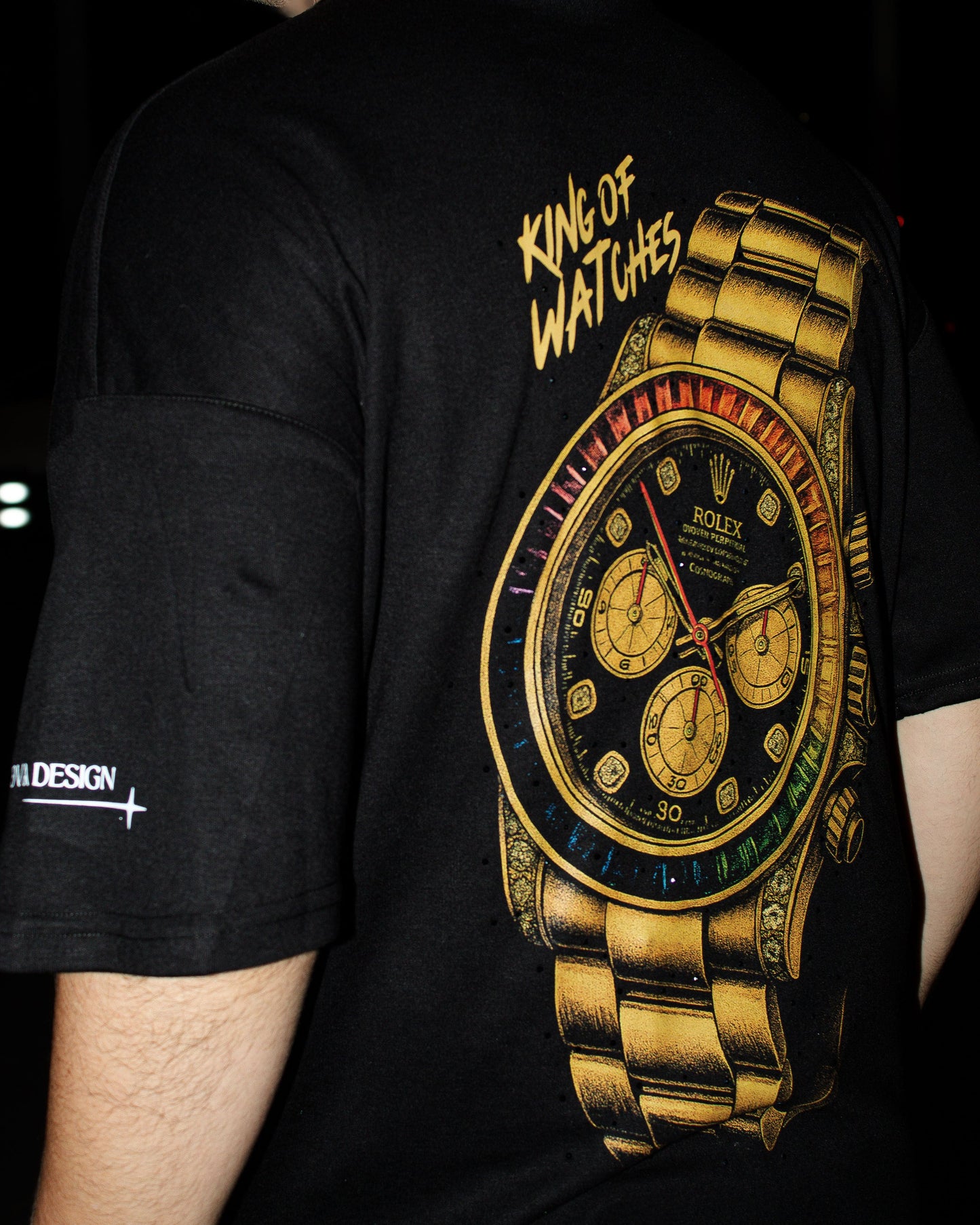 KING OF WATCHES OVER PREMIUM TEE