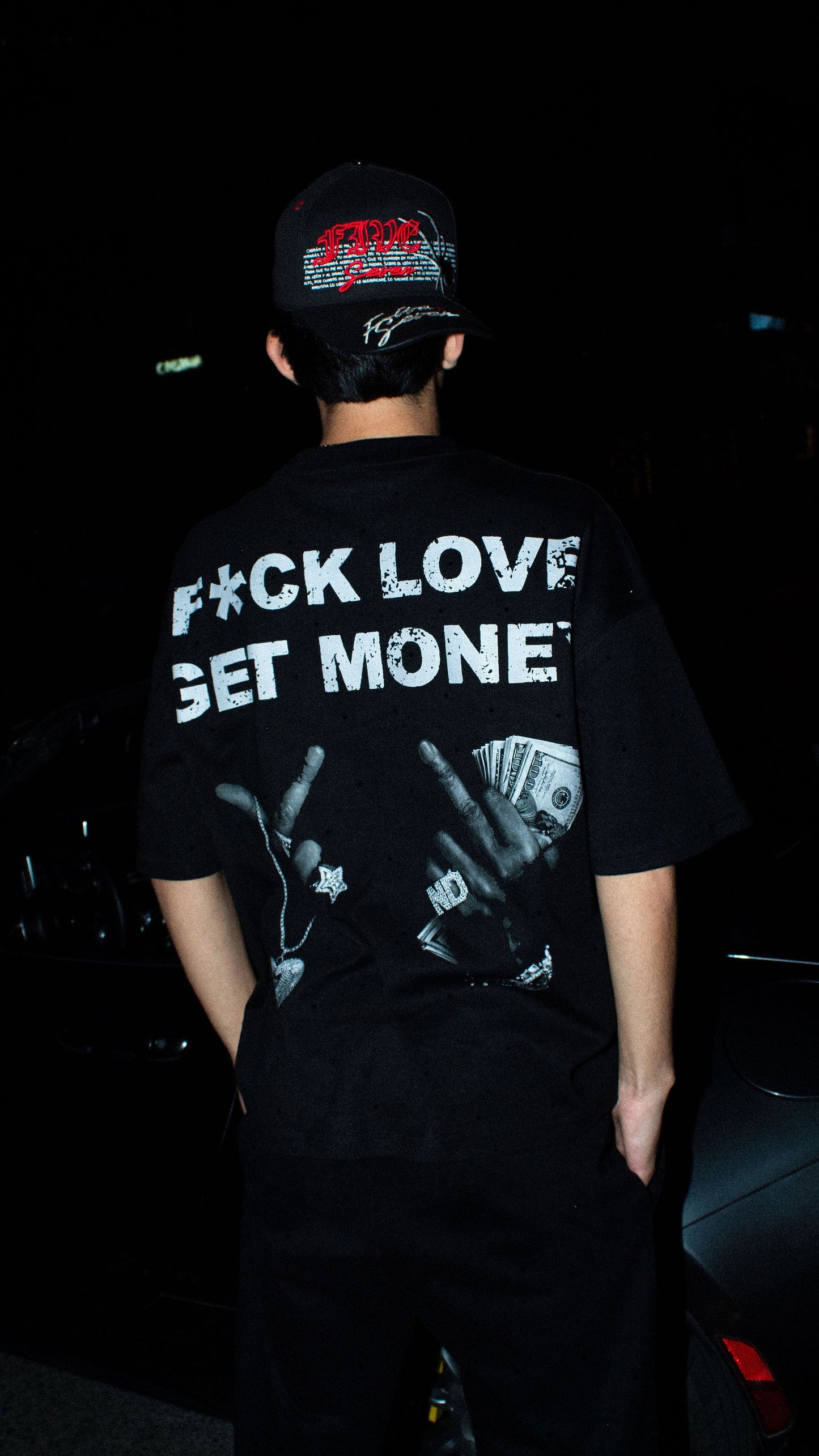 GET MONEY FULL PEDRERIA OVER PREMIUM TEE