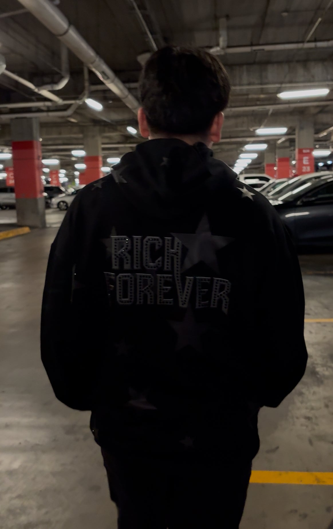 HOODIE RICH FOREVER NOVA DESIGN