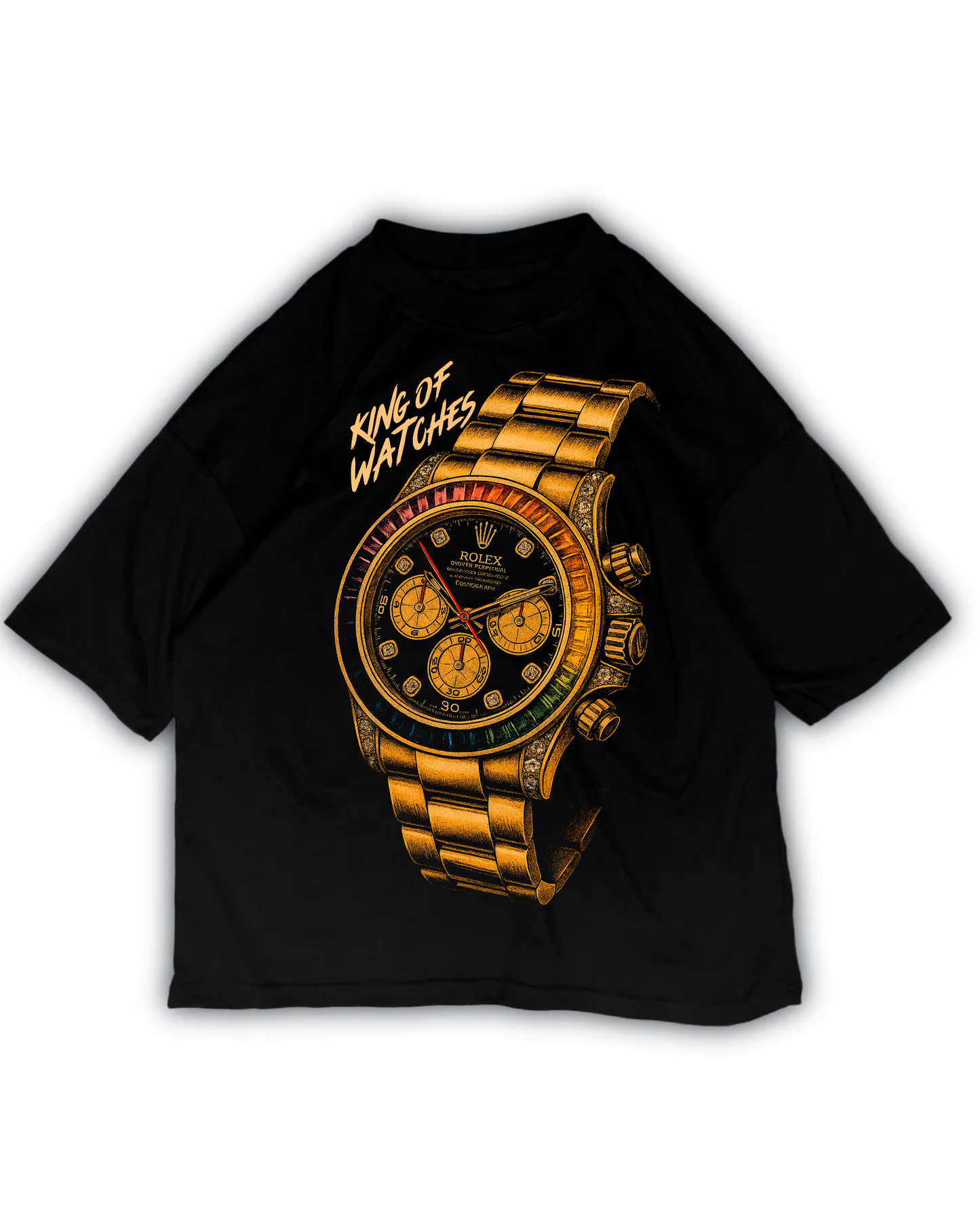 KING OF WATCHES OVER PREMIUM TEE