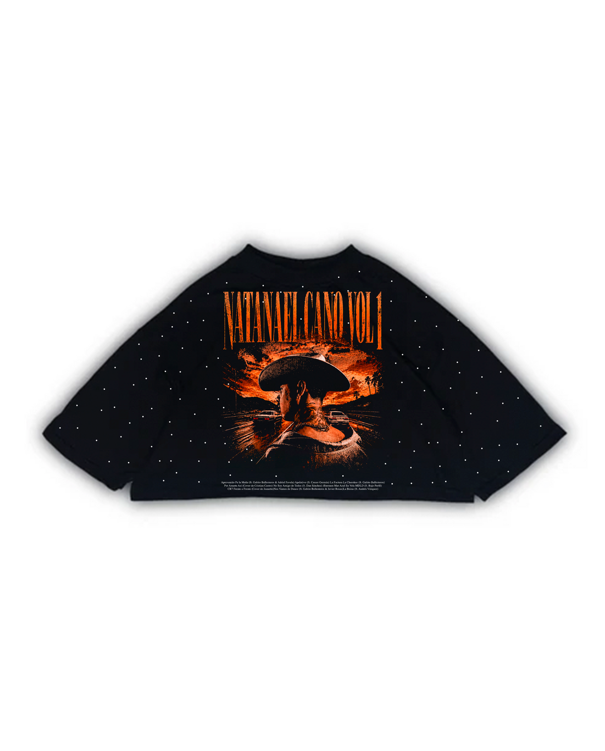 NATANAEL CANO VOL 1 CROP TOP OVERSIZE PREMIUM
