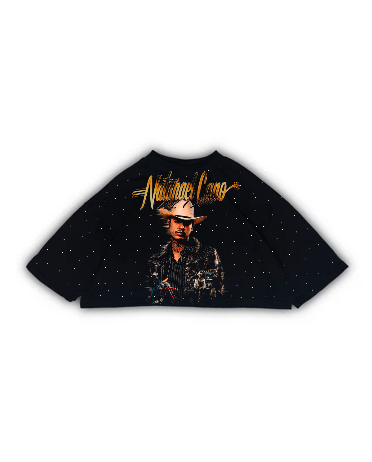 NATA COLLAGE CROP TOP OVERSIZE PREMIUM
