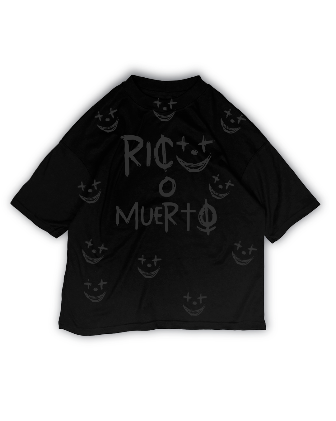 RICO O MUERTO PLAYERA