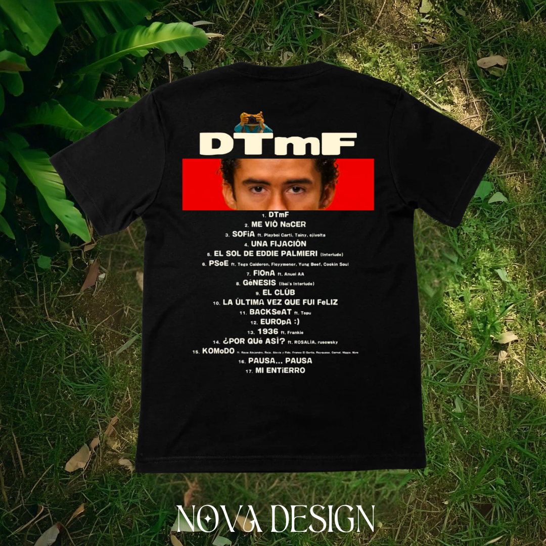 DTmf BUNNY TRACKLIST