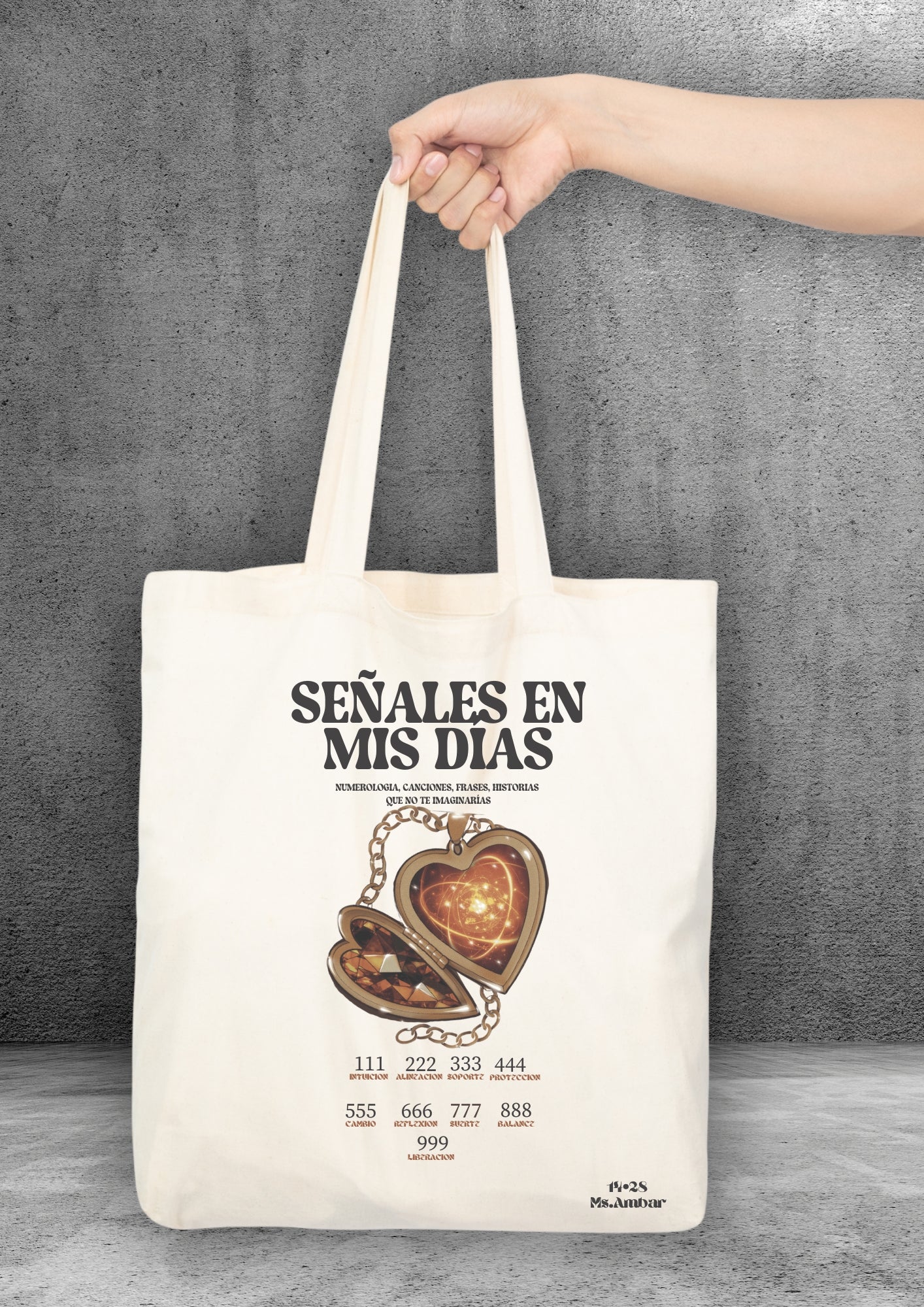 ÁMBAR TOTE BAG