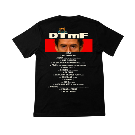 DTmf BUNNY TRACKLIST