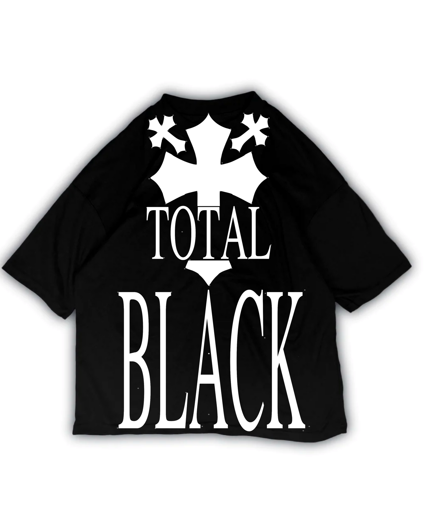 TOTAL BLACK PREMIUM TEE
