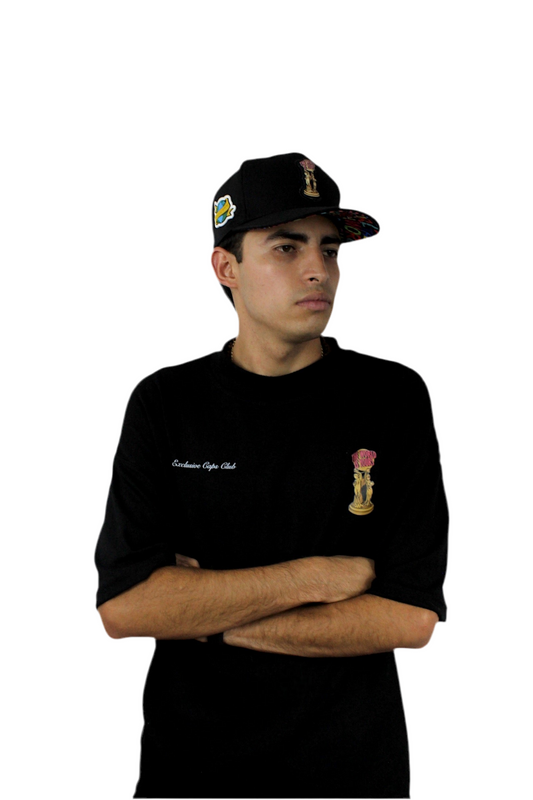 THE WORLD IS YOURS PREMIUM OVERSIZE SHIRT