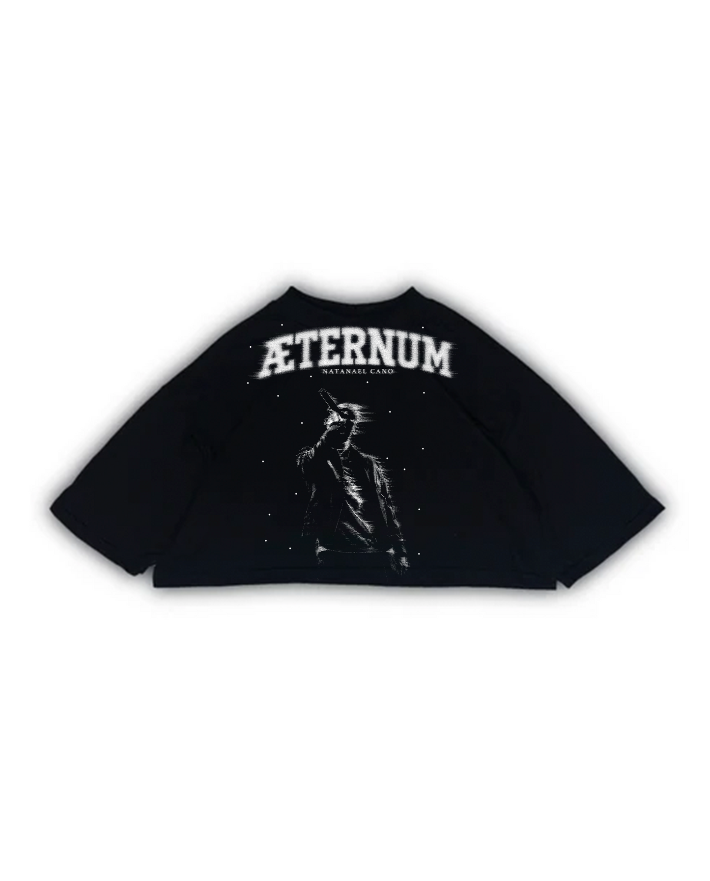 AETERNUM CROP TOP OVERSIZE PREMIUM