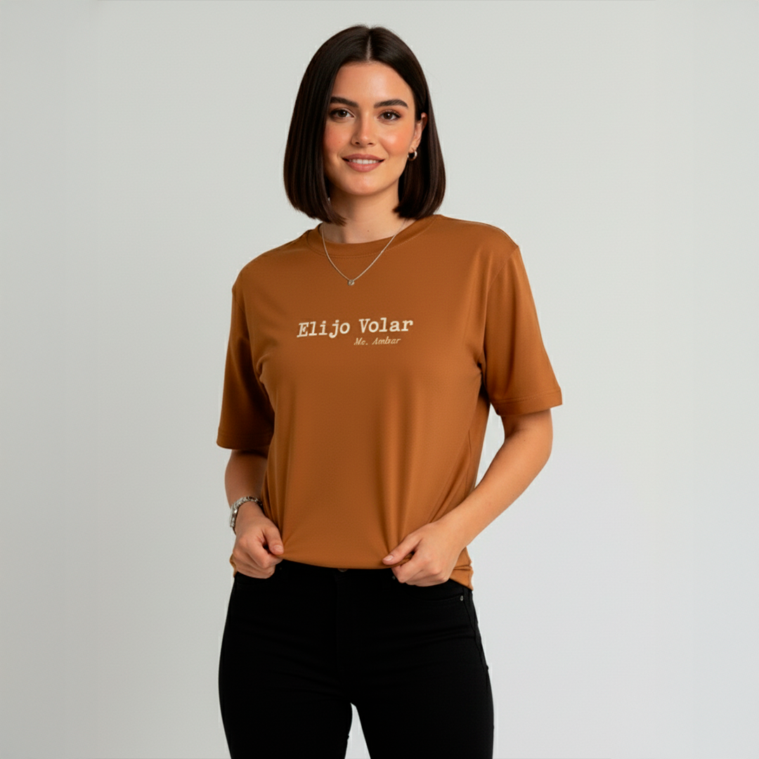 ELIJO VOLAR PLAYERA OVER PREMIUM