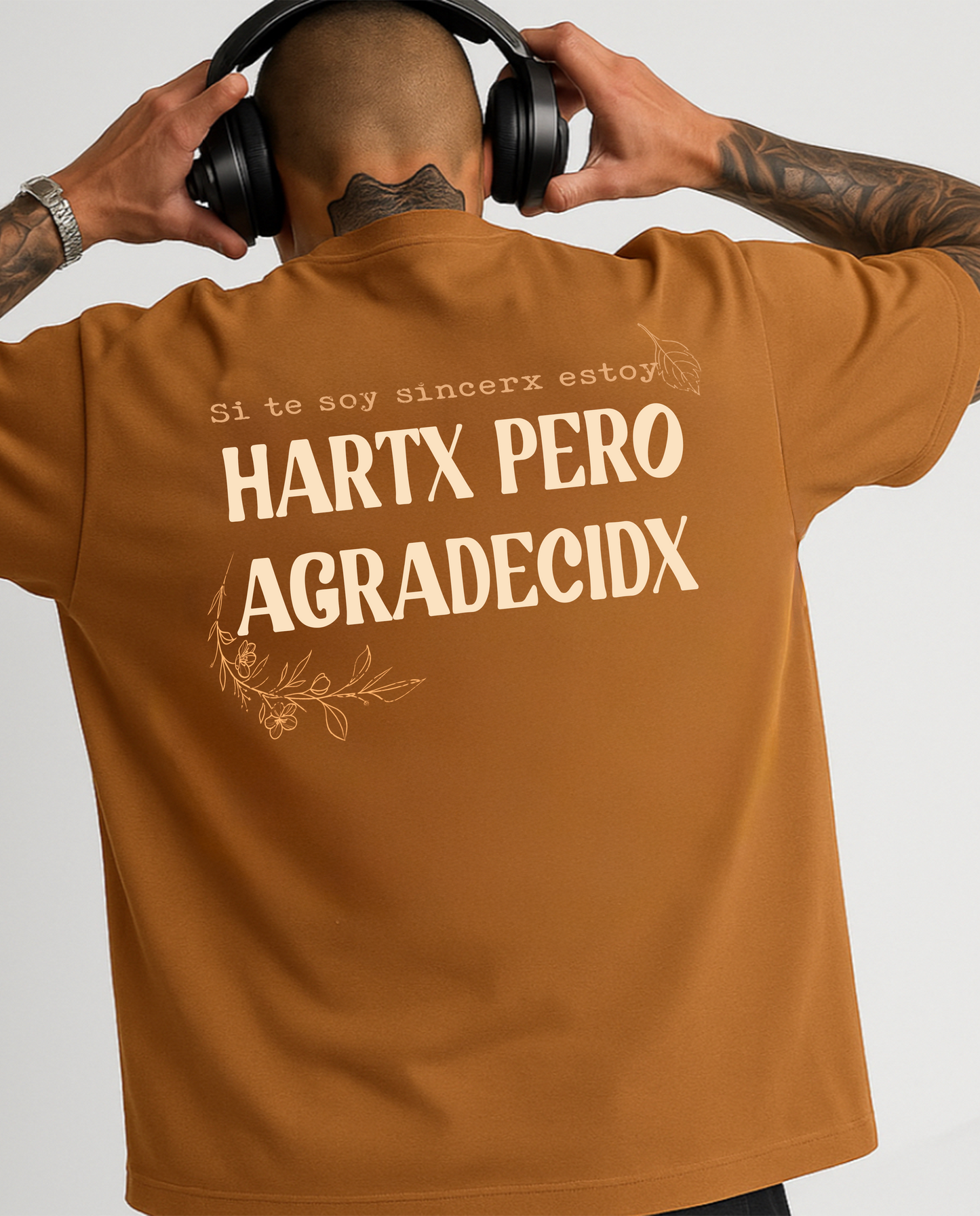 ELIJO VOLAR PLAYERA OVER PREMIUM