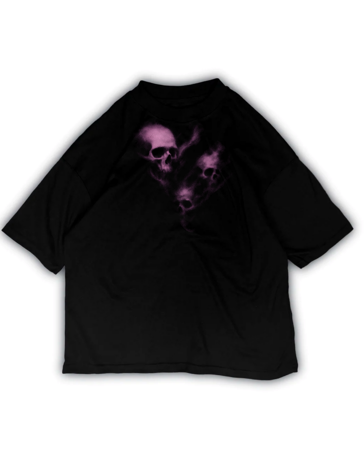PURPLE SHADOWS FULL PEDRERIA OVER PREMIUM TEE