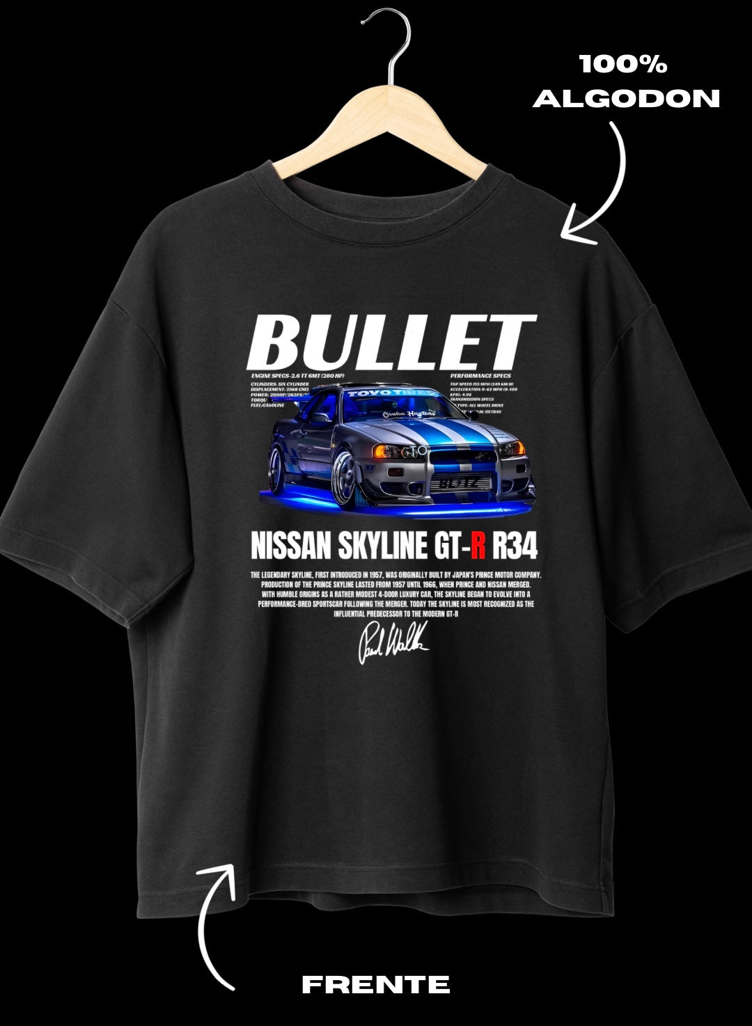 BULLET TSHIRT