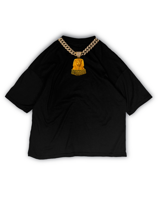 TUTANKAMOM CHAIN CRYSTALS OVER PREMIUM TEE
