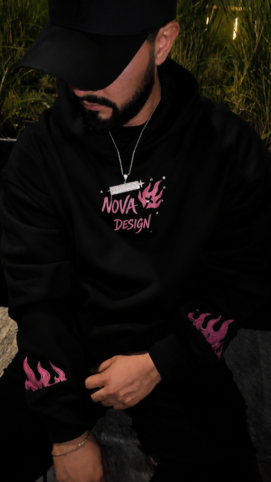 BLESSED FULL PEDRERIA HOODIE OVER PREMIUM