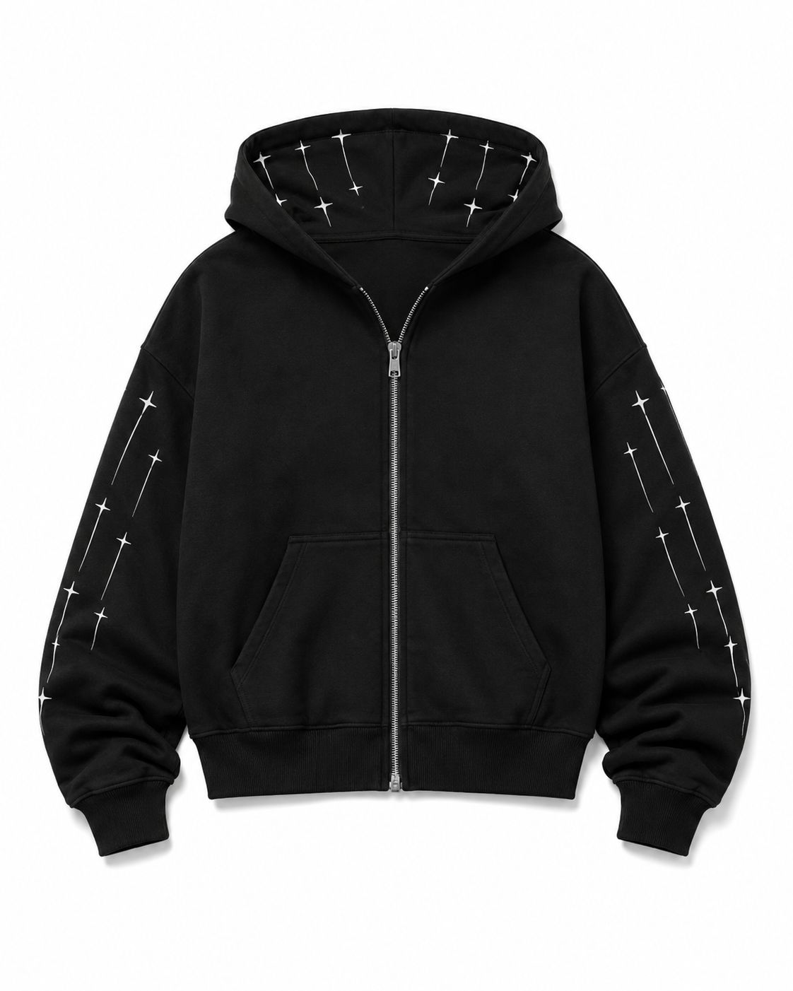 ZIPPER ETERNAL STARS