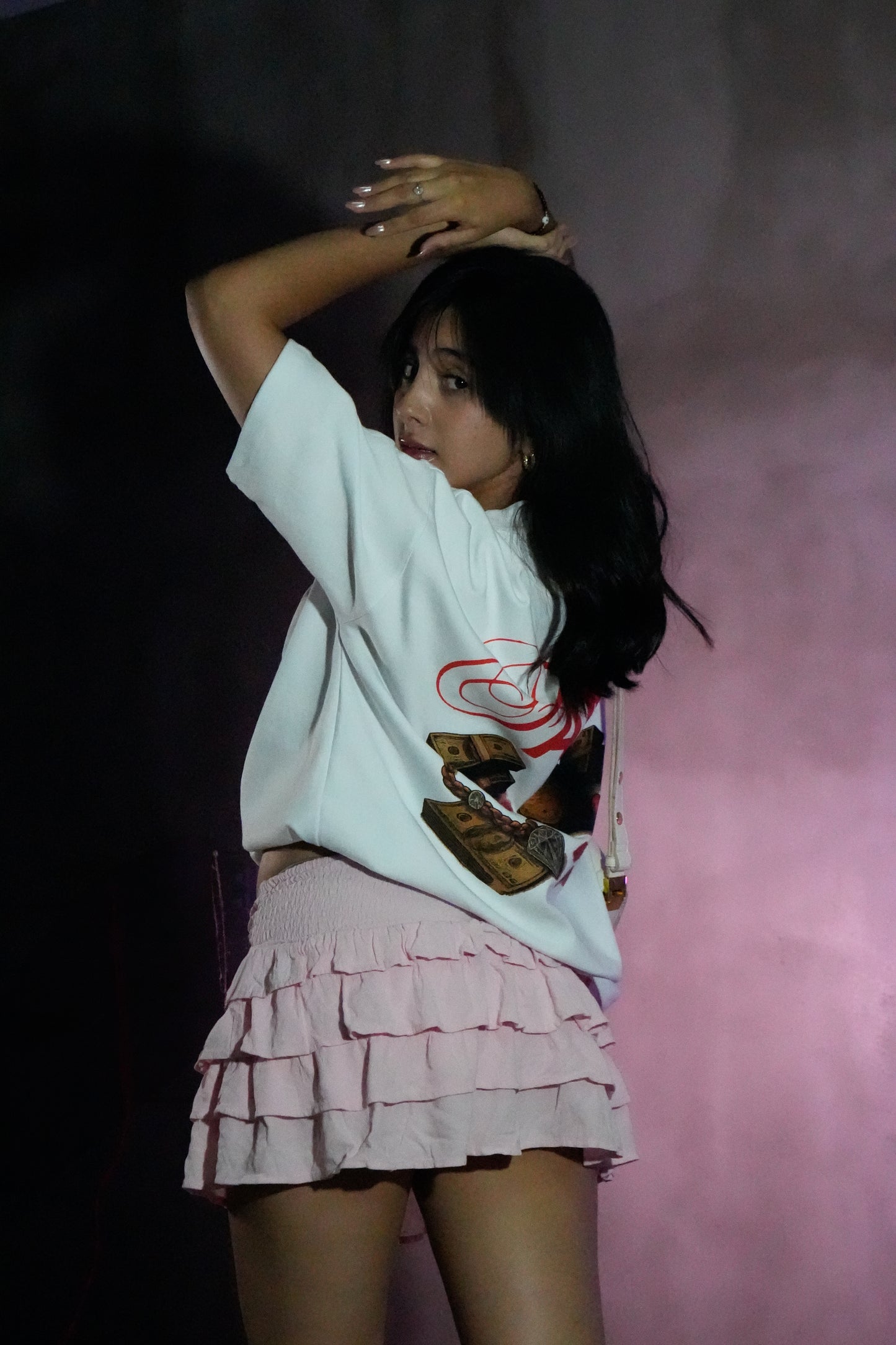 PERDIDO EN LA FAMA CROP TOP OVER PREMIUM