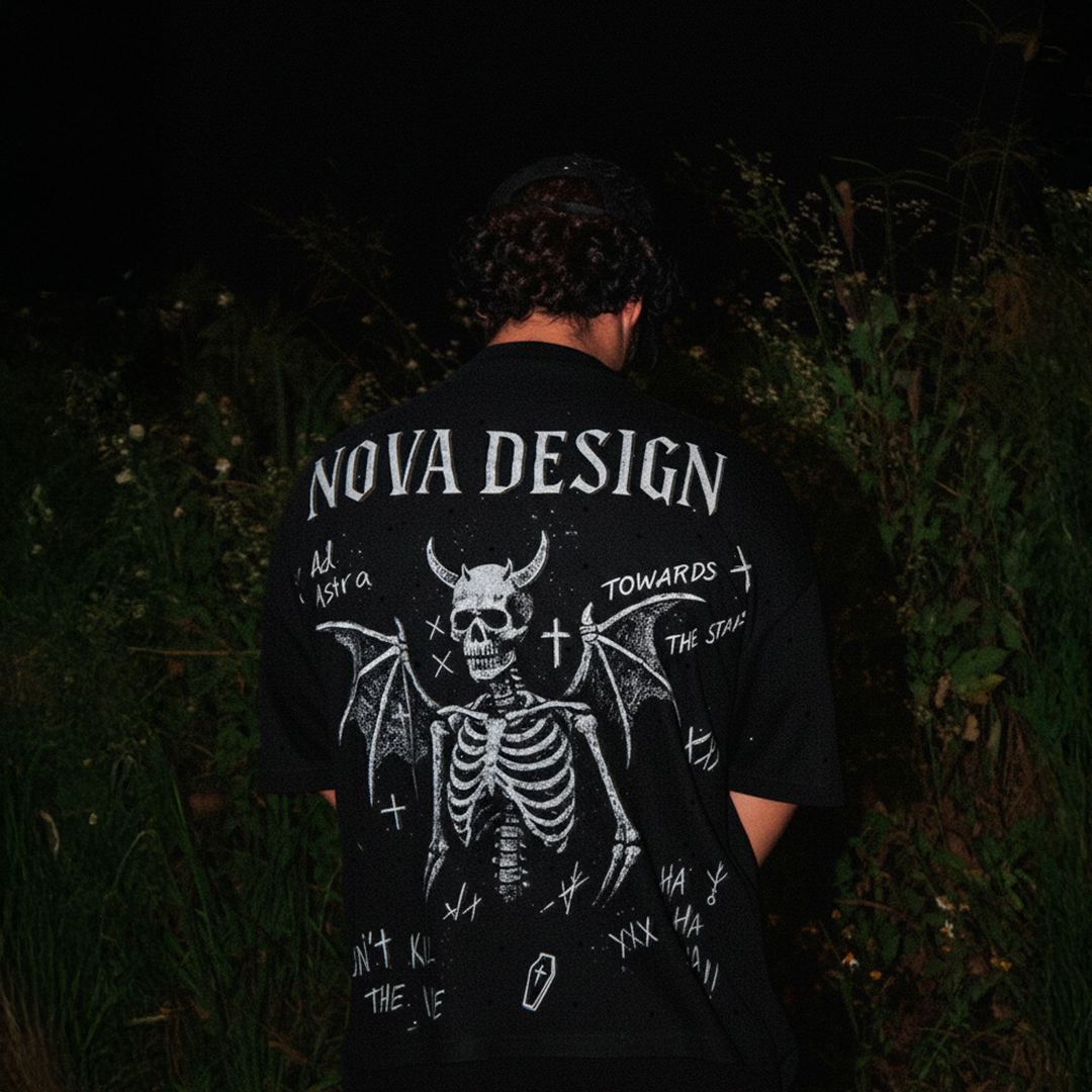 NOVAXXX FULL PEDRERIA OVER PREMIUM TEE