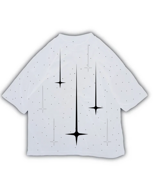 FALLING STARS WHITE EDITION PREMIUM OVER TEE
