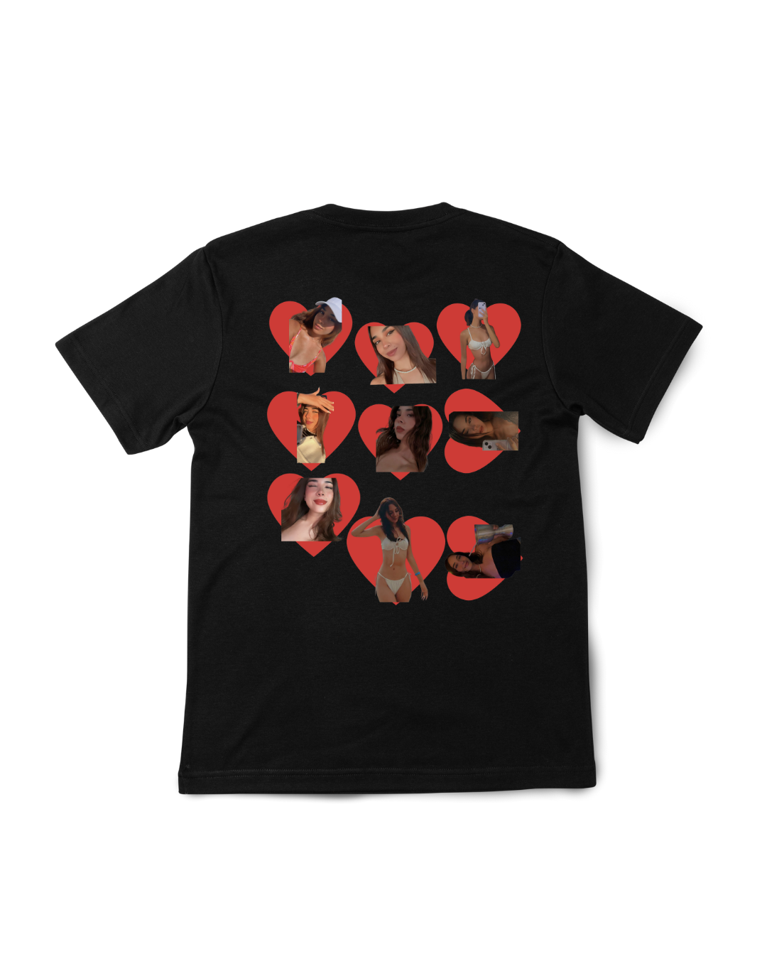 CORAZONES PLAYERA