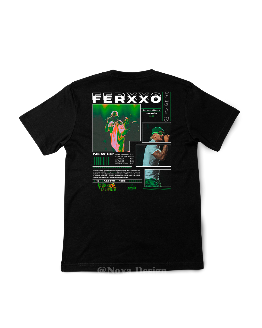 FERXXO EP PLAYERA