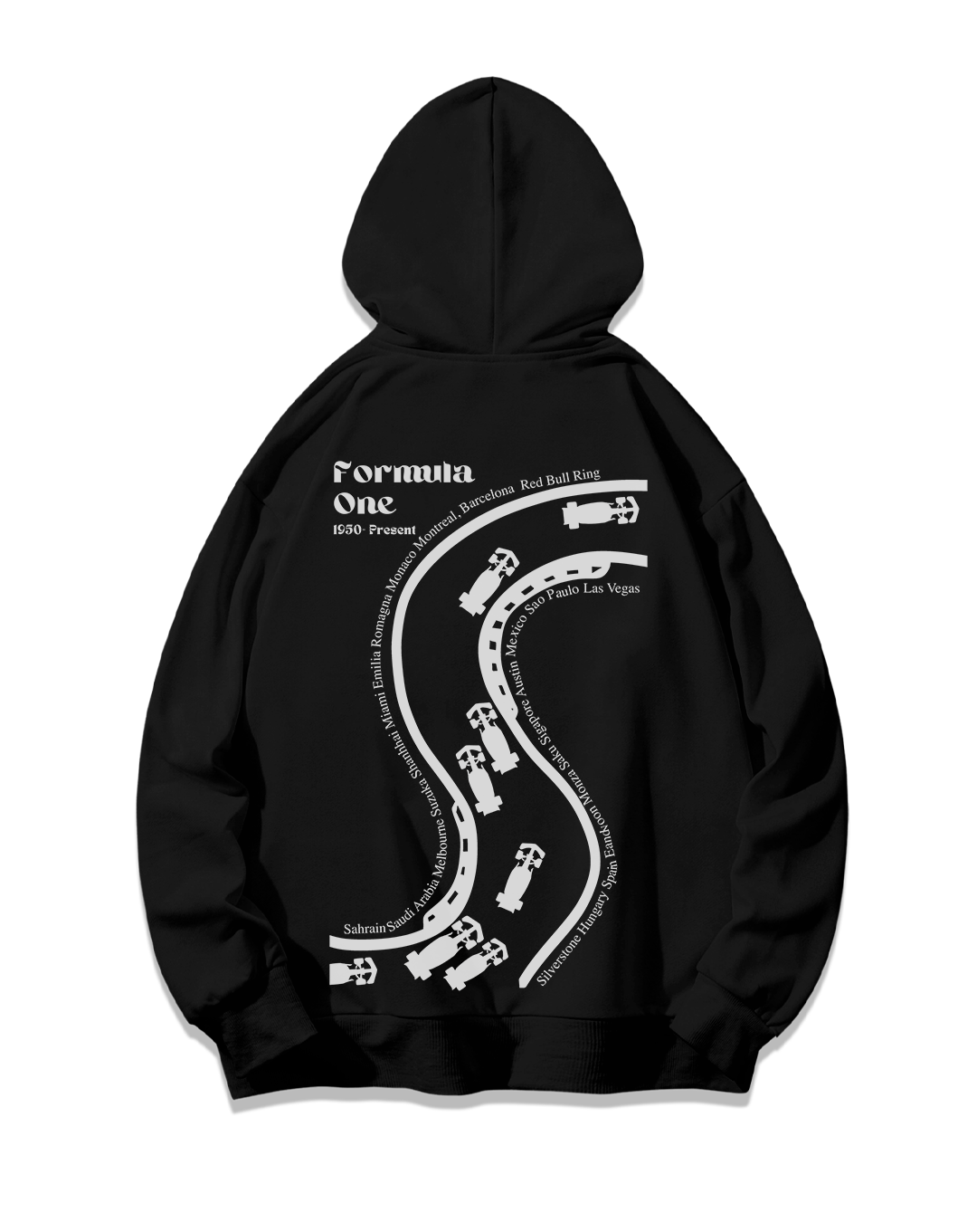 HOODIE FORMULA ONE