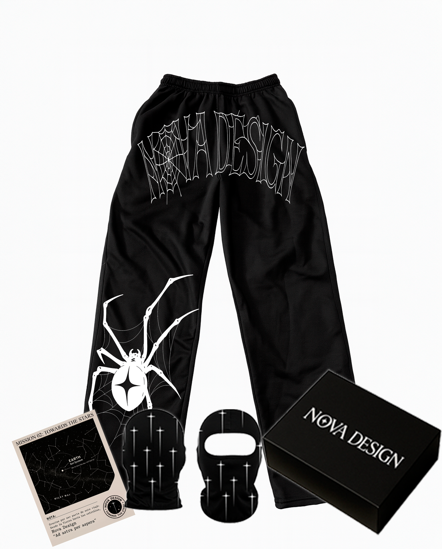 COSMIC WEB OVER PREMIUM PANTS