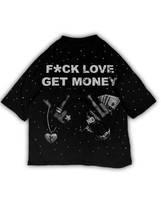 GET MONEY FULL PEDRERIA OVER PREMIUM TEE