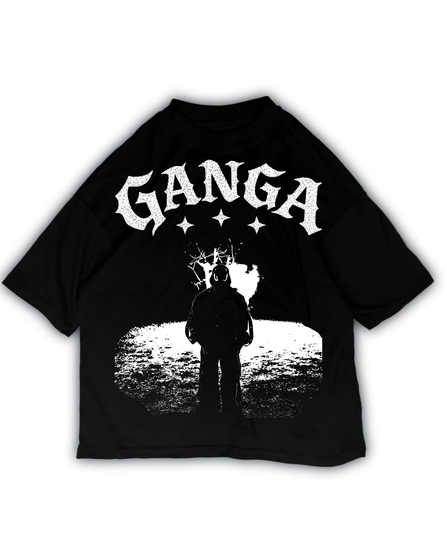 GANGA FULL PEDRERIA OVER PREMIUM TEE